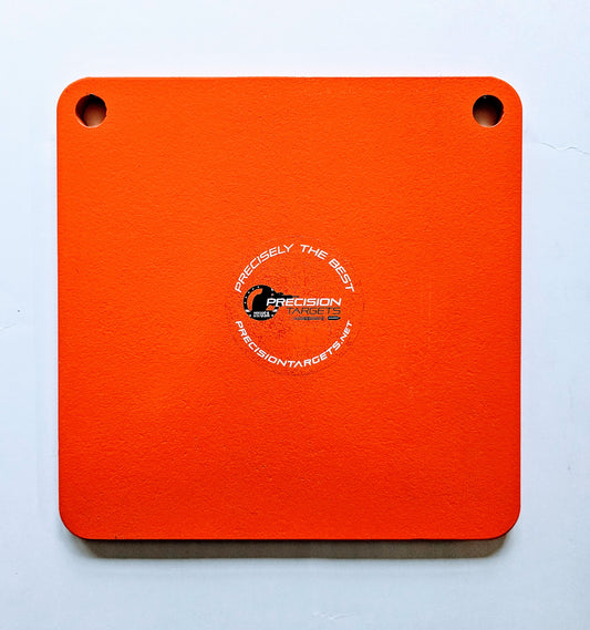1/4" thick AR500 Square Gongs