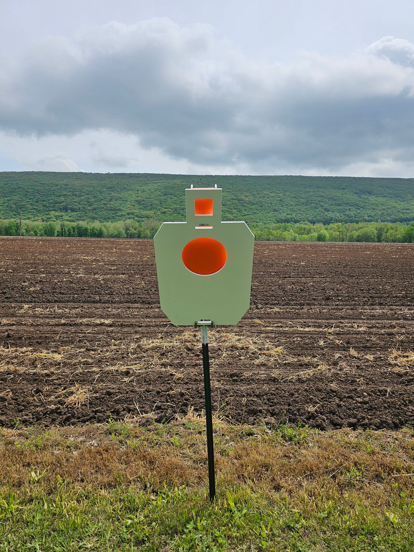 Universal T-Post and 2x4 Hanger and Holder