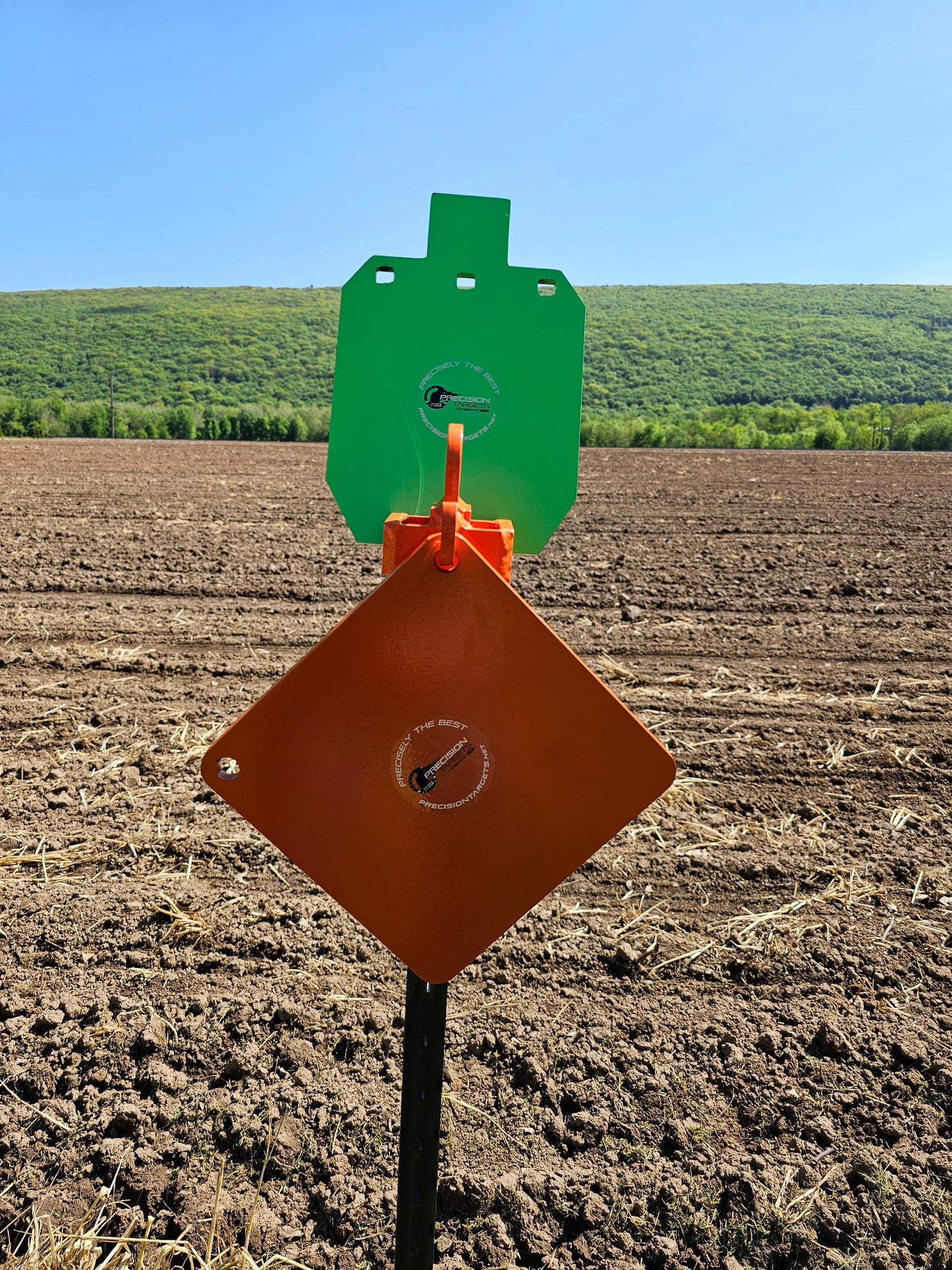 Universal T-Post and 2x4 Hanger and Holder