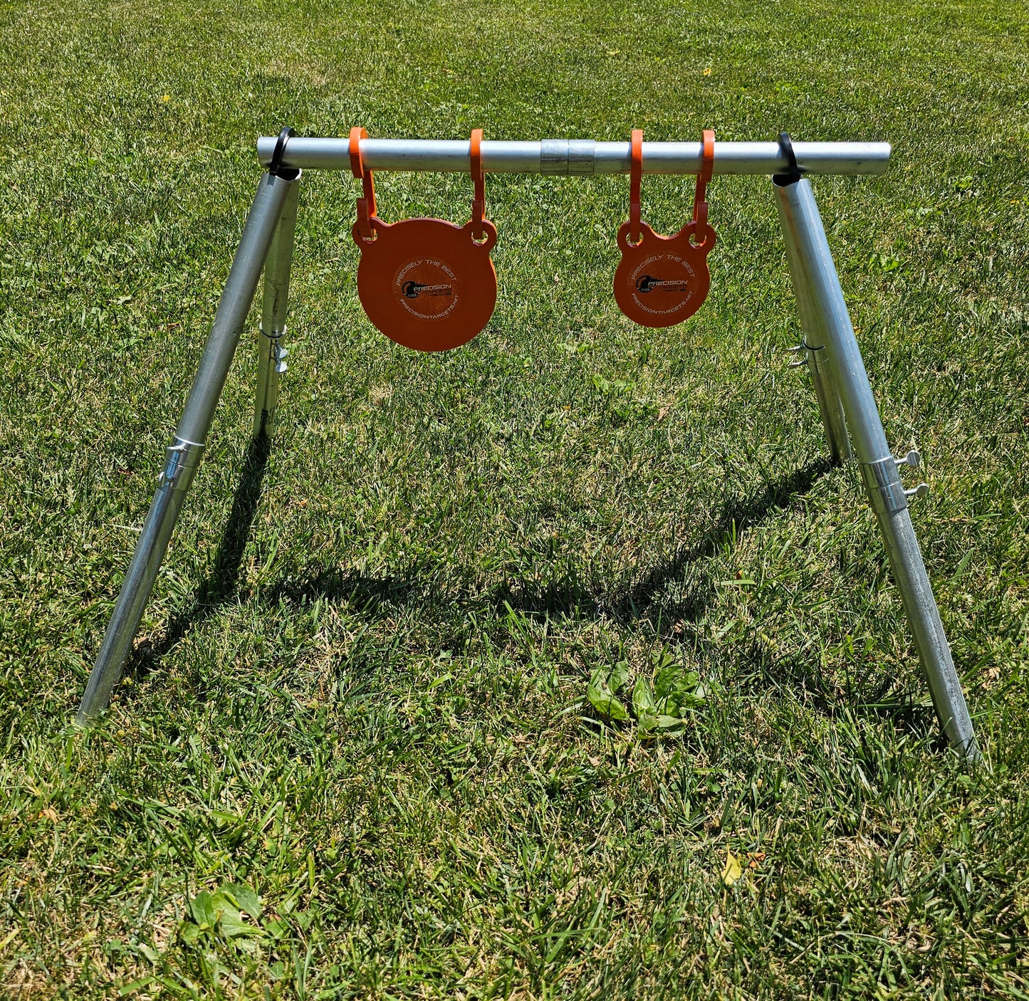 Round Gong 3/8" AR500 Target