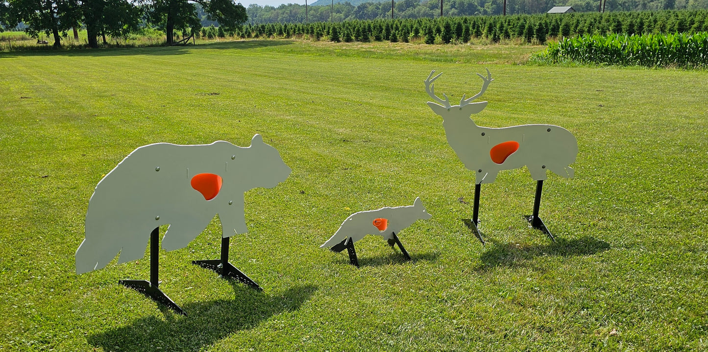Coyote with reactive vitals