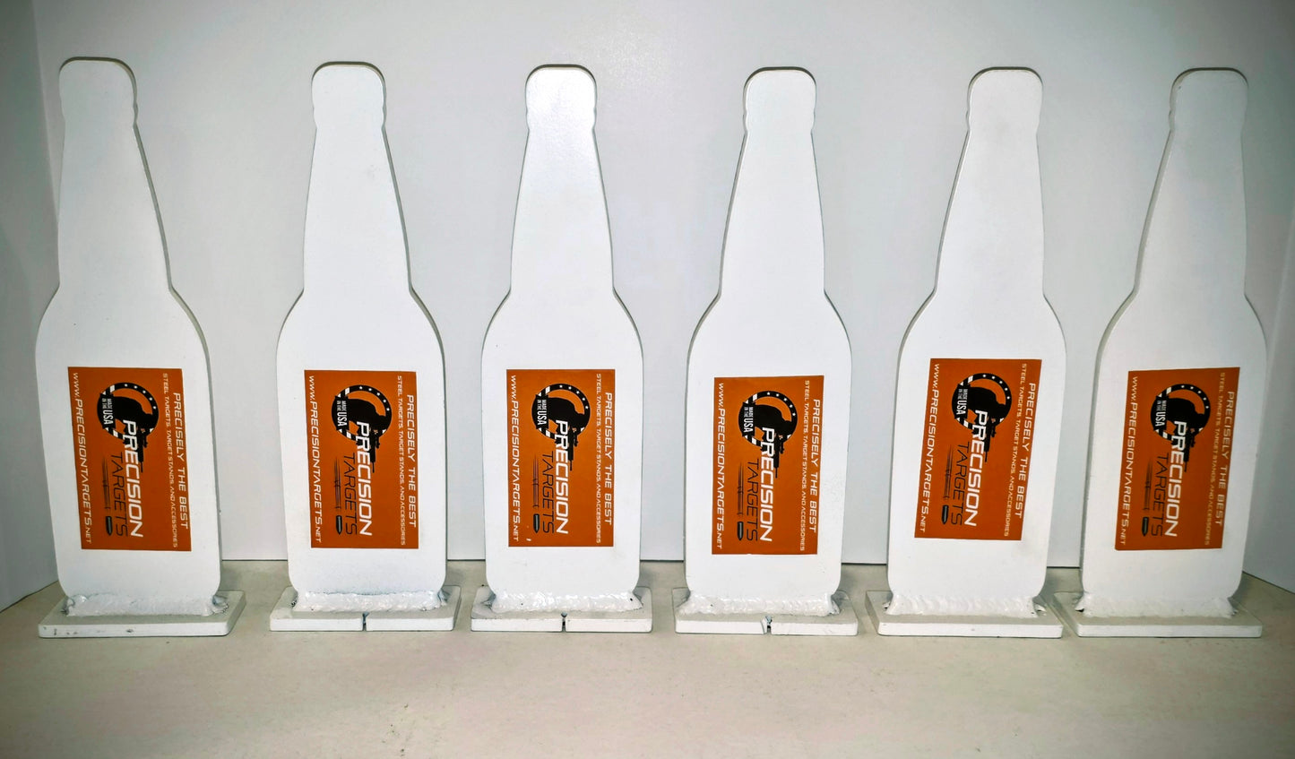 Beer Bottles six pack (set of 6)