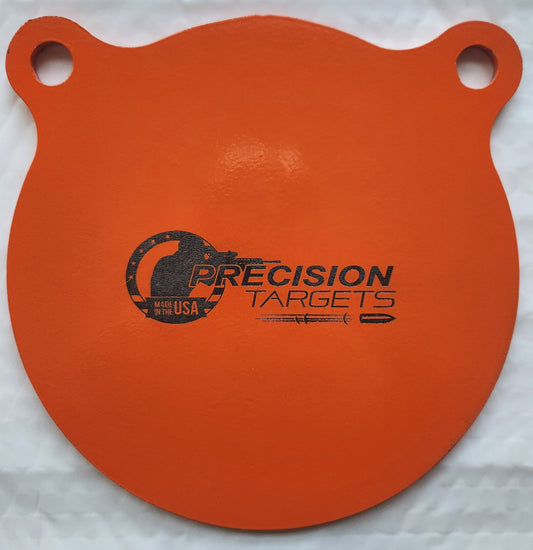 Round Gong 1/2" AR500 Target