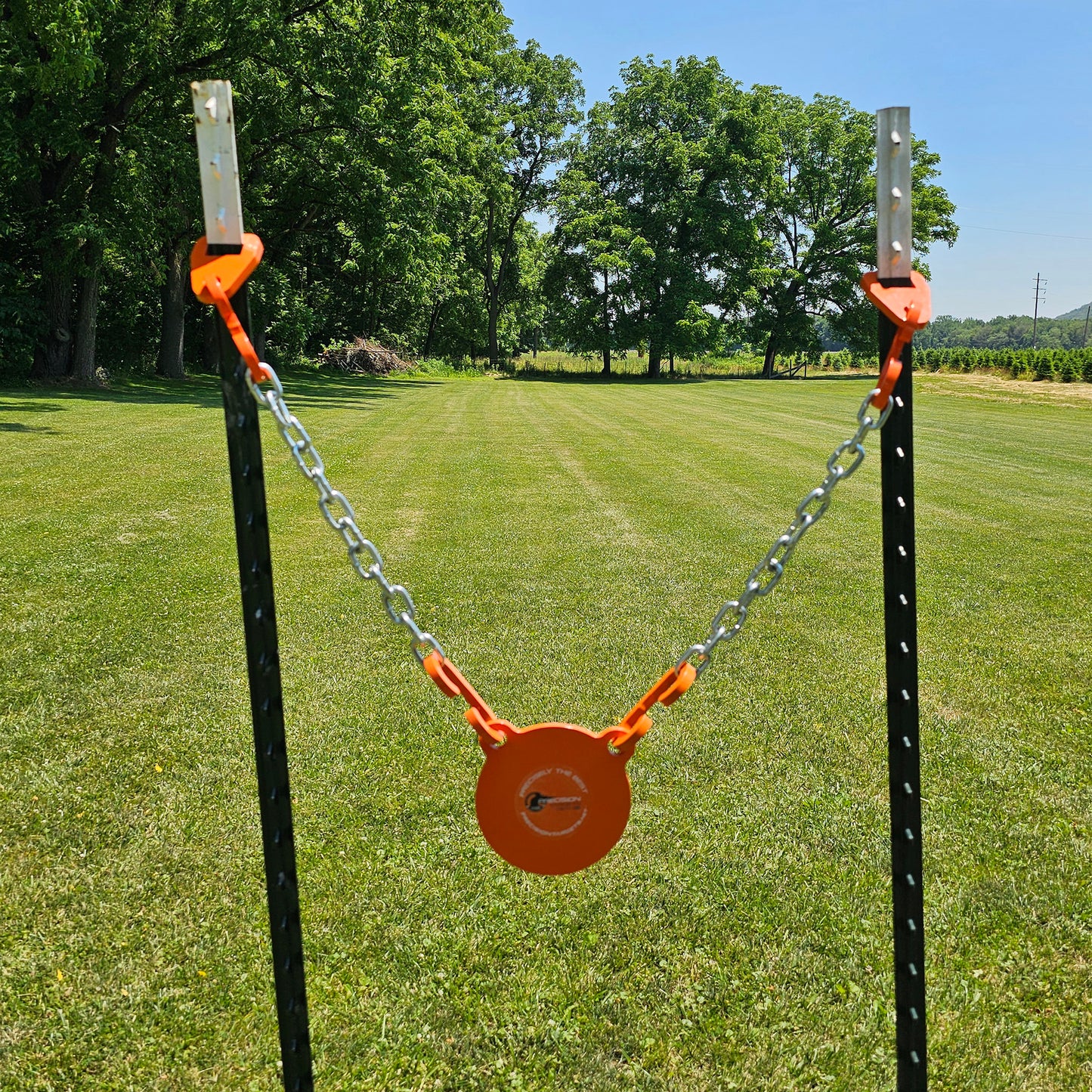Round Gong 1/2" AR500 Target