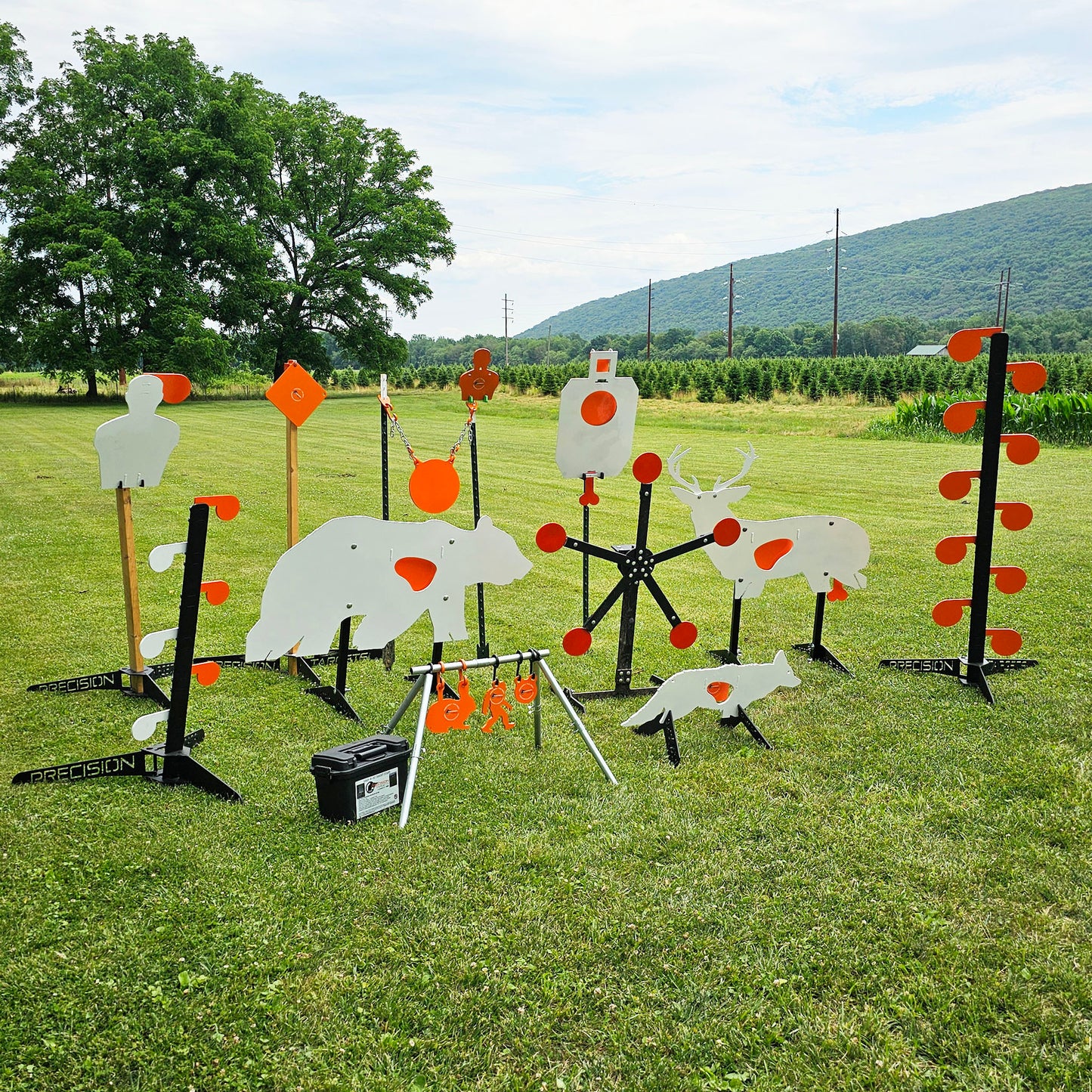 Boar with Reactive Vitals & Stand