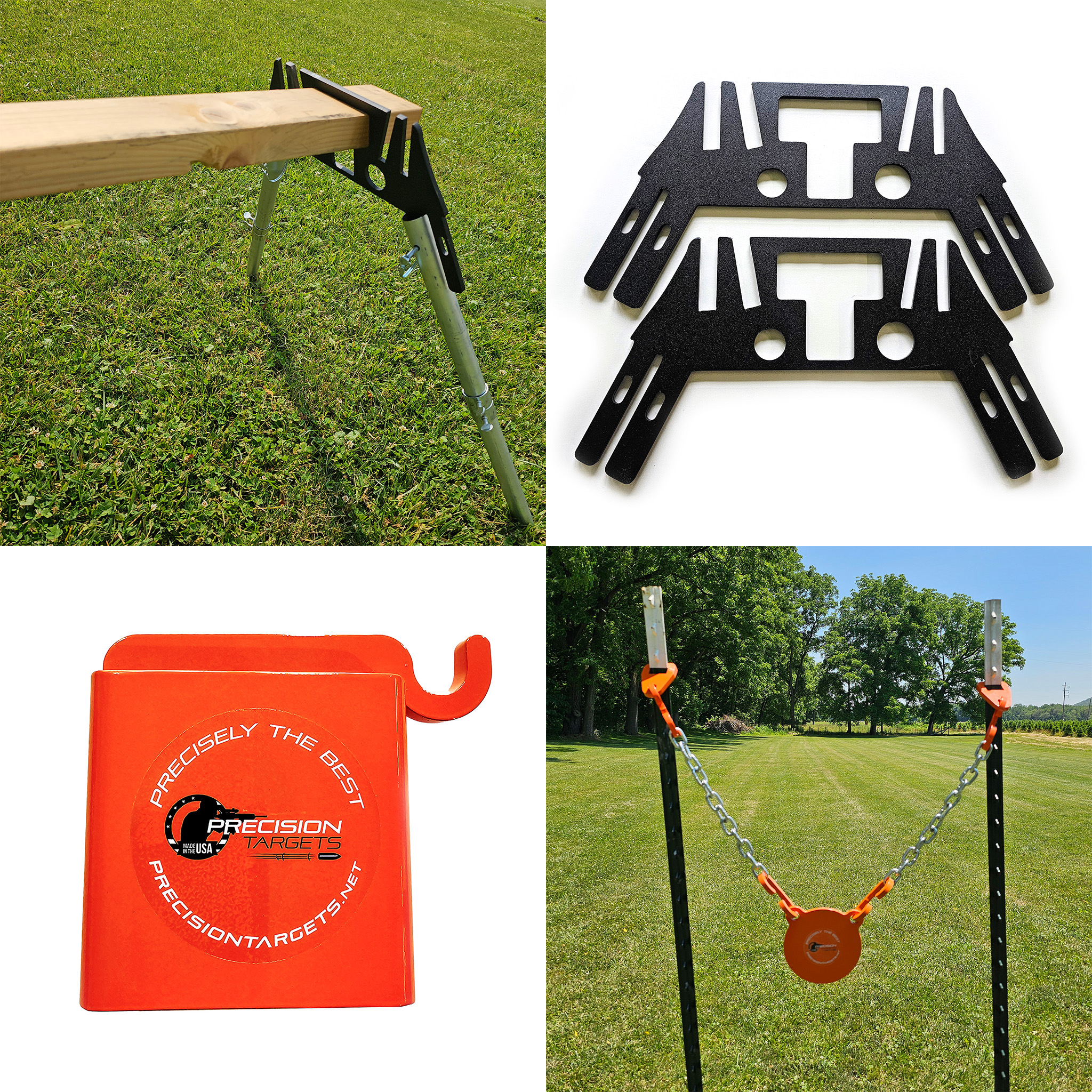 Target Practice Hardware Target Hangers and Hanging Hardware – Precision Targets