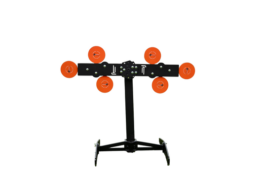 "Double Triple Threat" 6 plate - 3/8"