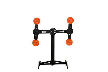 "Double Trouble" 4 Plate - 3/8" Double Revolving Plate