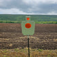 Universal T-Post and 2x4 Hanger and Holder