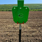 Universal T-Post and 2x4 Hanger and Holder