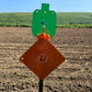 Universal T-Post and 2x4 Hanger and Holder