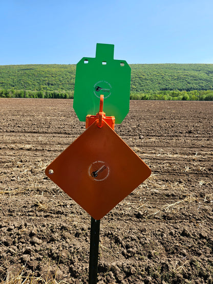 Universal T-Post and 2x4 Hanger and Holder
