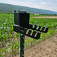 Universal T-Post and 2x4 Hanger and Holder