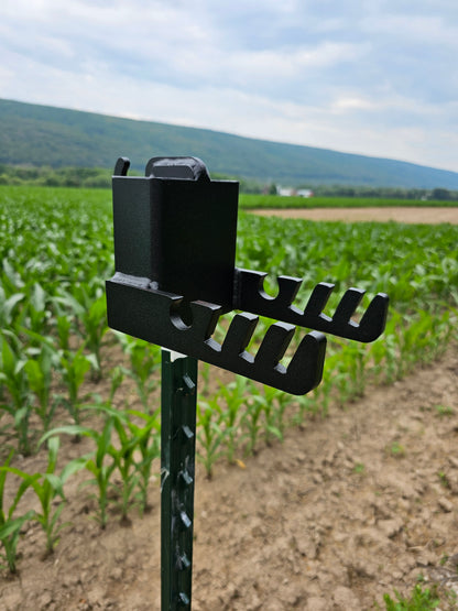Universal T-Post and 2x4 Hanger and Holder
