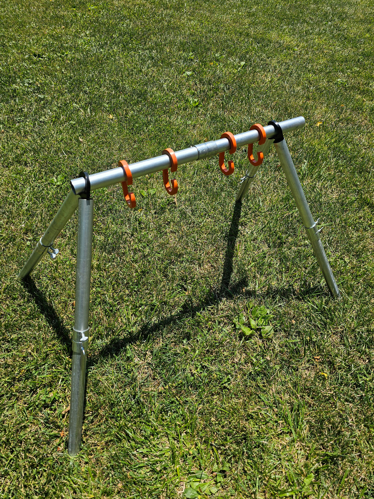 Grab-N-Go Target Stand Kit with Carry Case - Range Ready