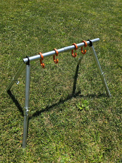 Conduit leg and cross bar brackets - 2 pcs