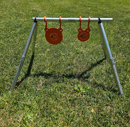 3/8" AR500 Steel Gong Target – Round Shooting Target for Rifle & Pistol – Durable, USA Made