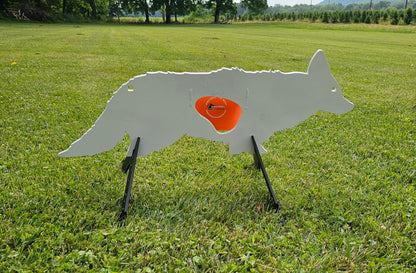 Coyote with reactive vitals