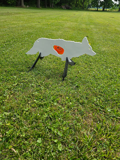 Coyote with reactive vitals