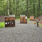 Beer Bottles six pack (set of 6)