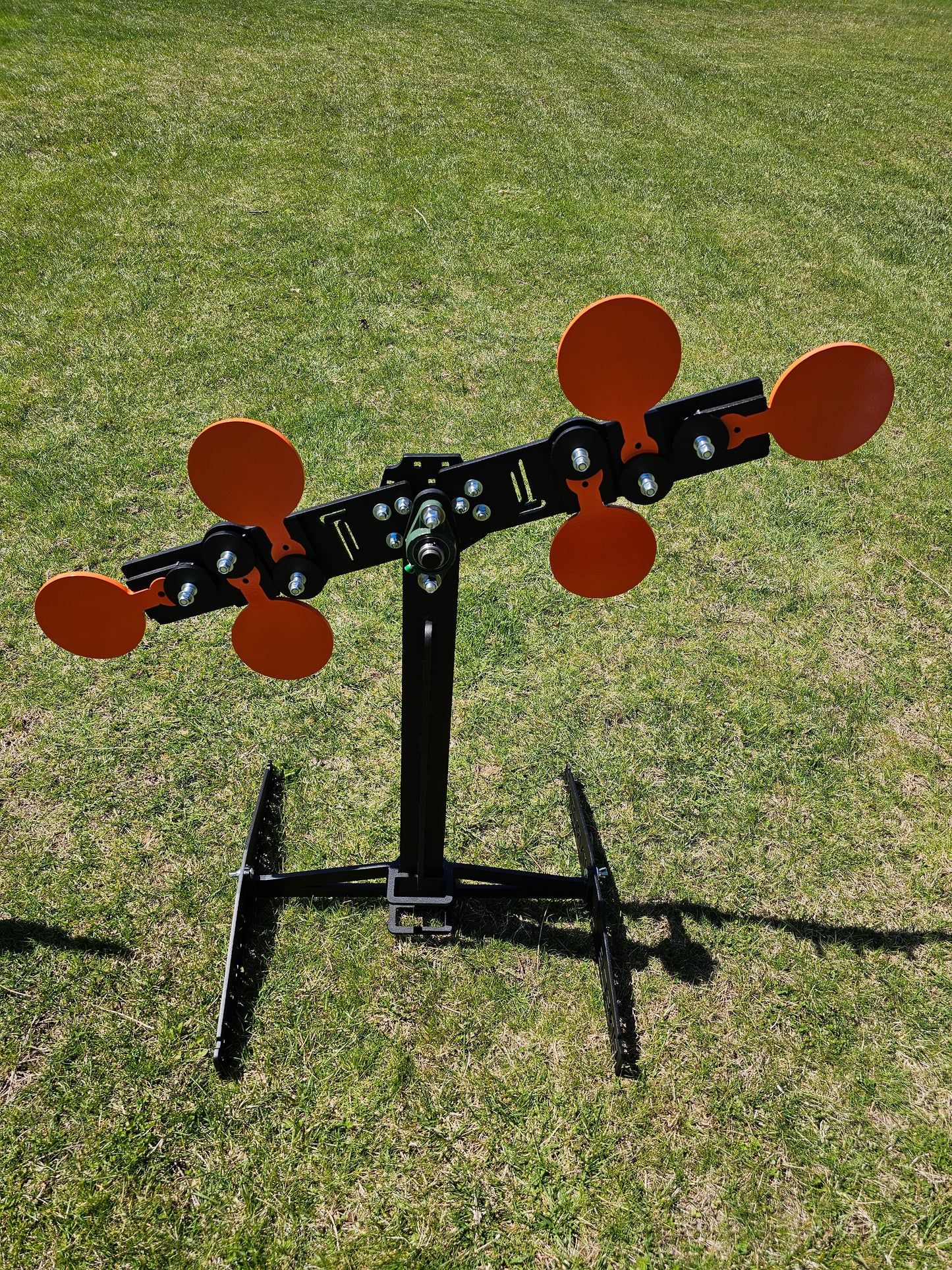 "Double Triple Threat" 6 plate - 3/8"