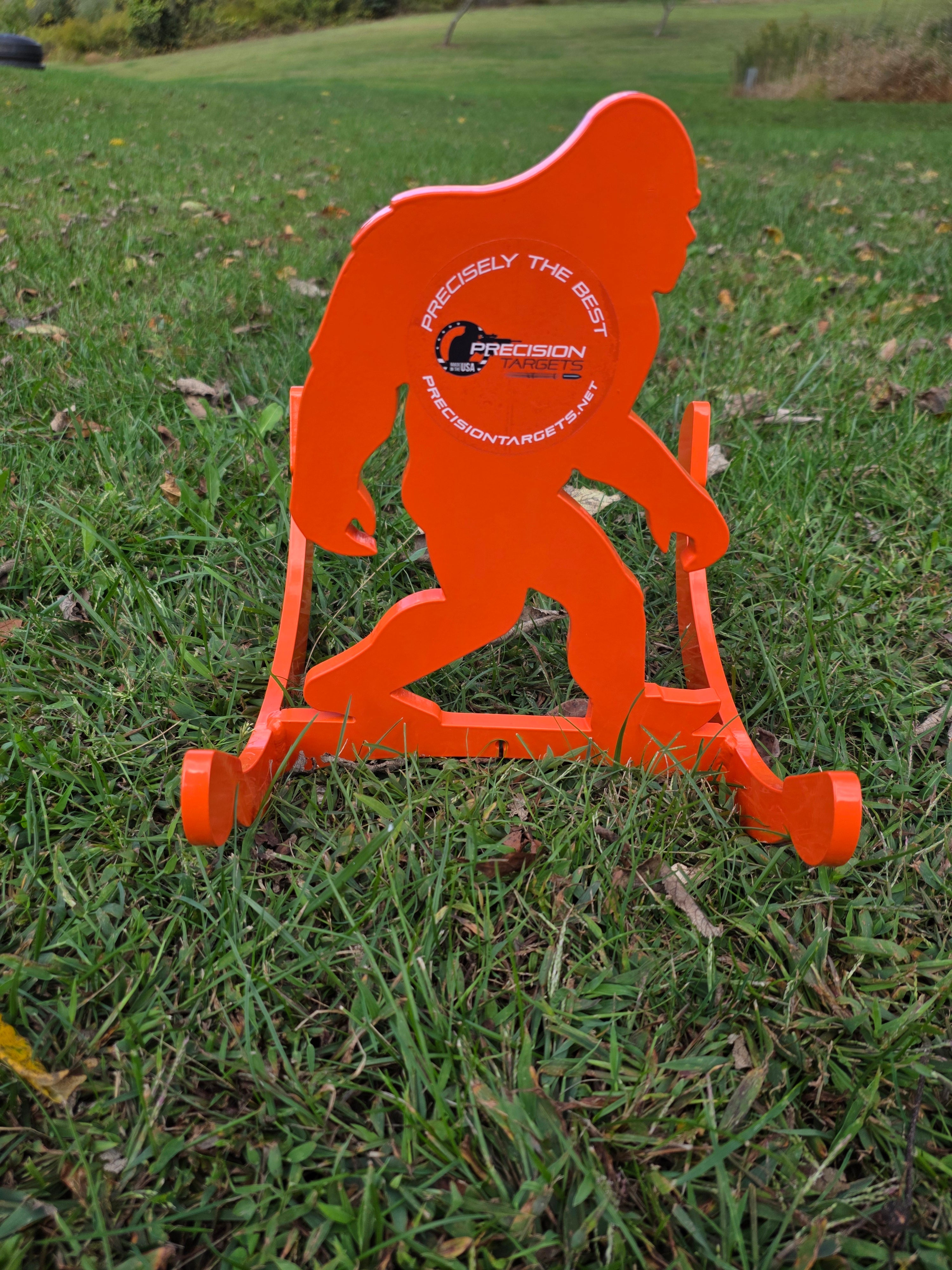 Sasquatch AR500 Steel Target | Precision Targets USA