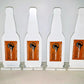 Beer Bottles six pack (set of 6)
