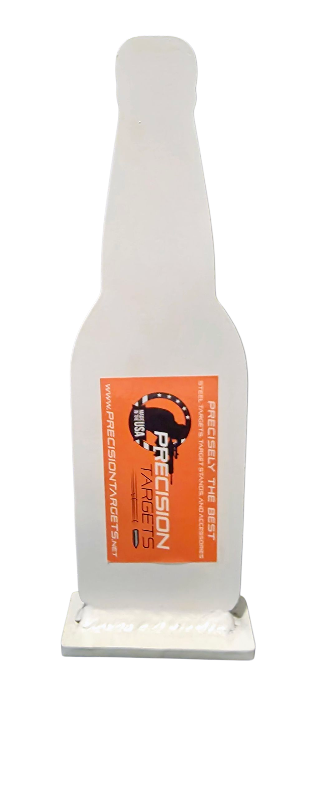 AR500 Steel Beer Bottle Knockover - Cowboy Action – Precision Targets