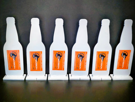 Beer Bottles six pack (set of 6)