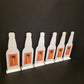 Beer Bottles six pack (set of 6)