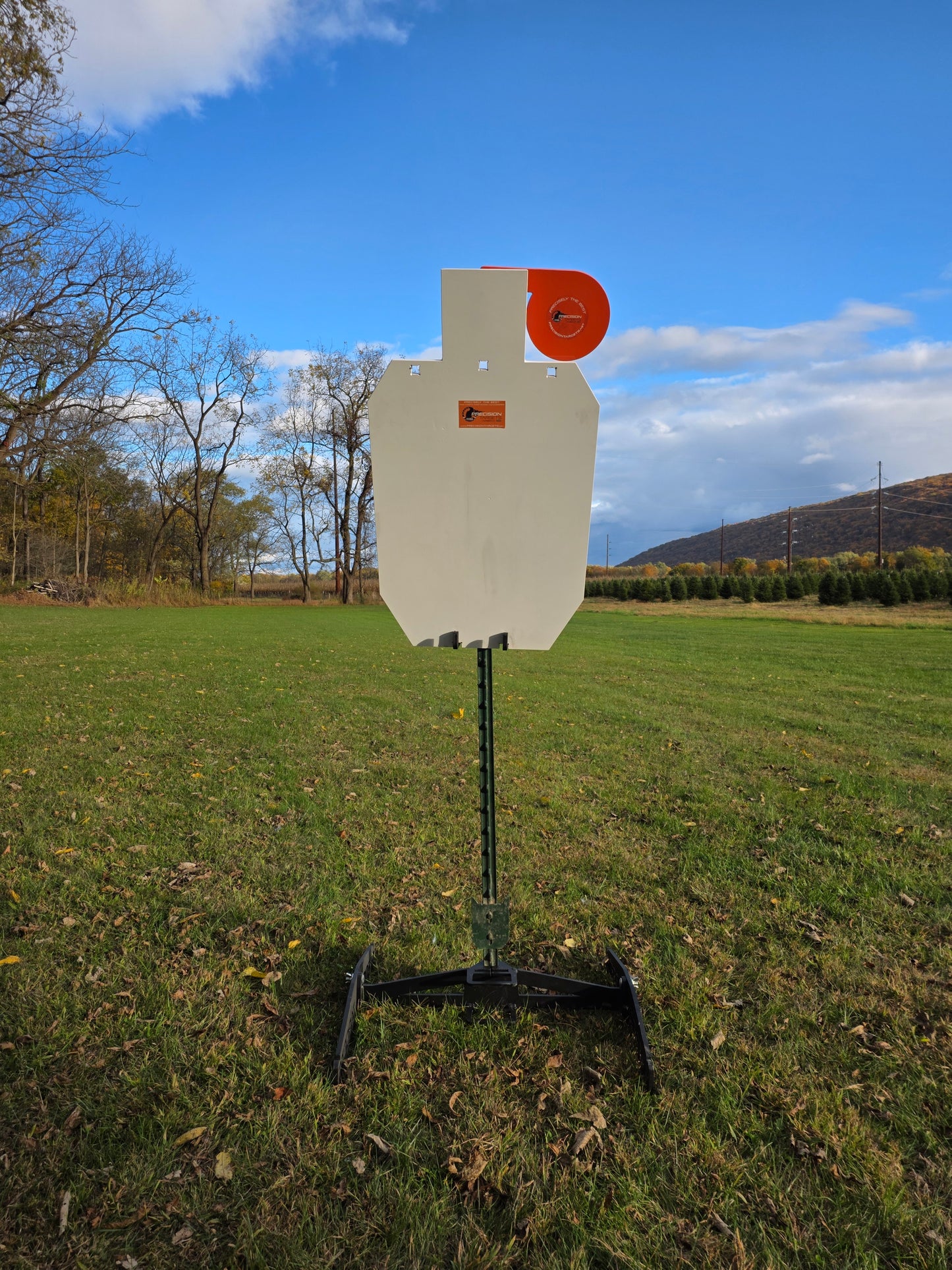 IDPA/IPSC Target - Hostage Scenario Reactive