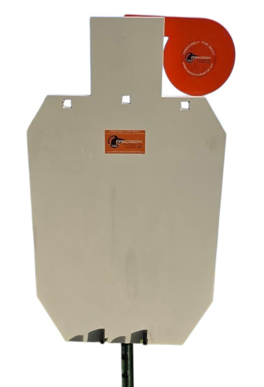 IDPA/IPSC Target - Hostage Scenario Reactive