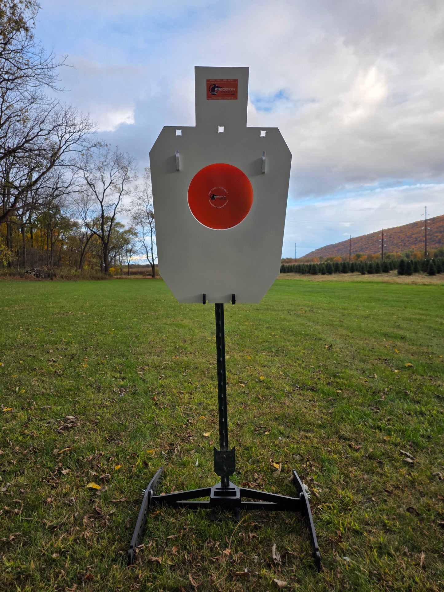 IDPA/IPSC Target- Head and Center Mass Reactives