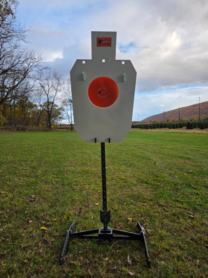 IDPA/IPSC Target - Center Mass Reactive