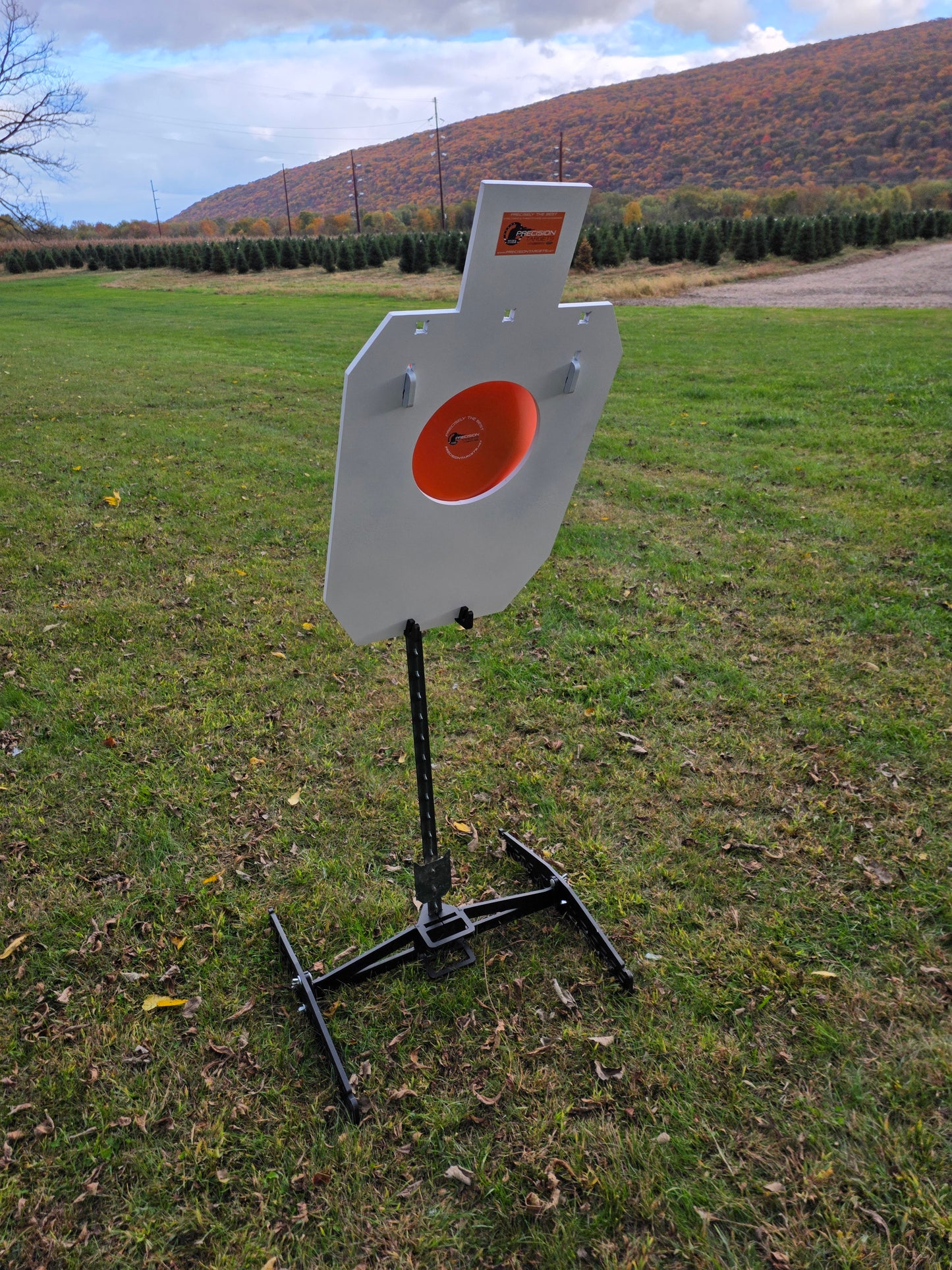 IDPA/IPSC Target - Center Mass Reactive