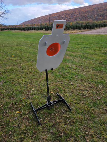 IDPA/IPSC Target - Center Mass Reactive