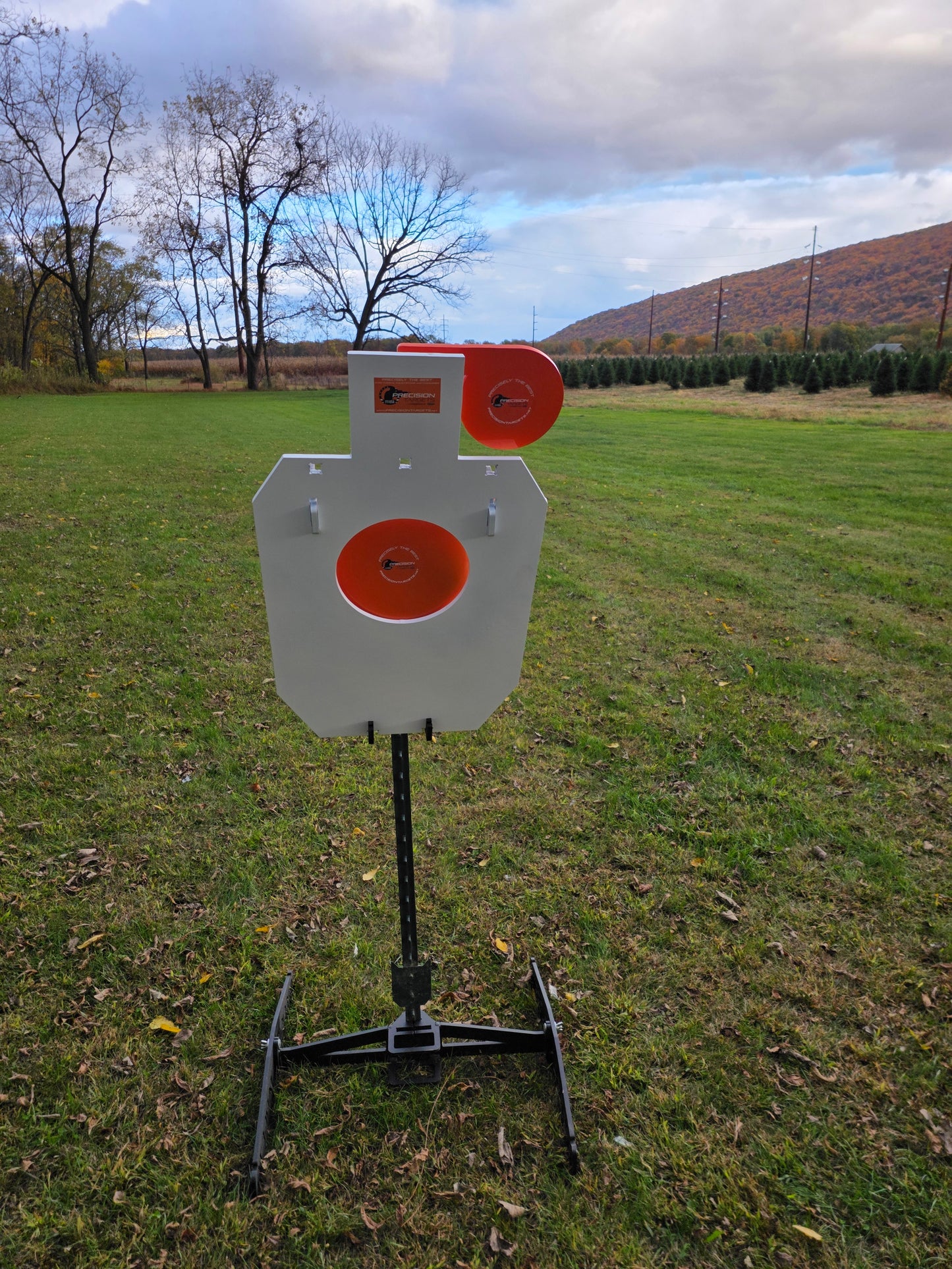 IDPA/IPSC Target - Center Mass and Abductor Hostage Scenario Reactives