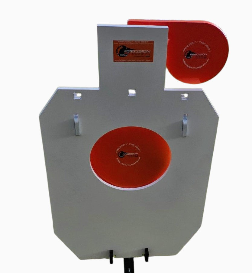 IDPA/IPSC Target - Center Mass and Abductor Hostage Scenario Reactives