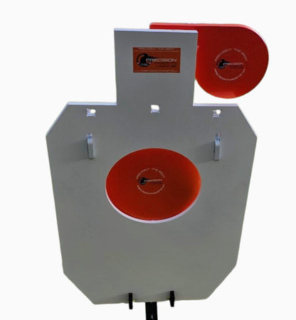 IDPA/IPSC Target - Center Mass and Abductor Hostage Scenario Reactives