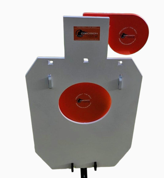 IDPA/IPSC Target - Center Mass and Abductor Hostage Scenario Reactives