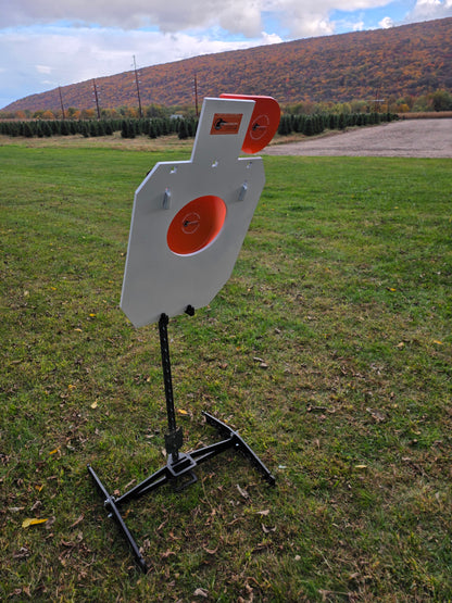 IDPA/IPSC Target - Center Mass and Abductor Hostage Scenario Reactives