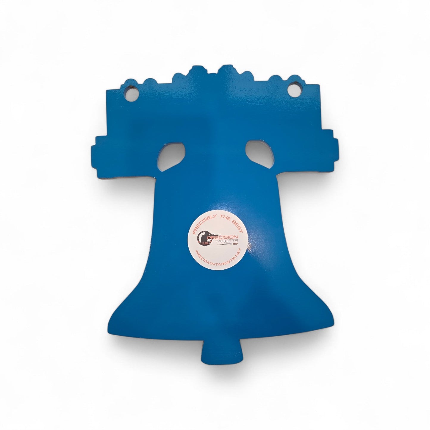 3/8" AR500 Steel Gong Target 3 Pack– Liberty Bell Shaped Reactive Shooting Target Bundle – Rifle & Pistol Rated – Made in USA