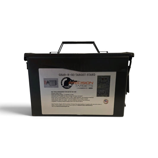 Grab-N-Go Target Stand Kit with Carry Case - Range Ready