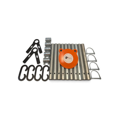 Grab-N-Go Target Stand Kit with Carry Case - Range Ready