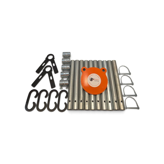 Grab-N-Go Target Stand Kit with Carry Case - Range Ready