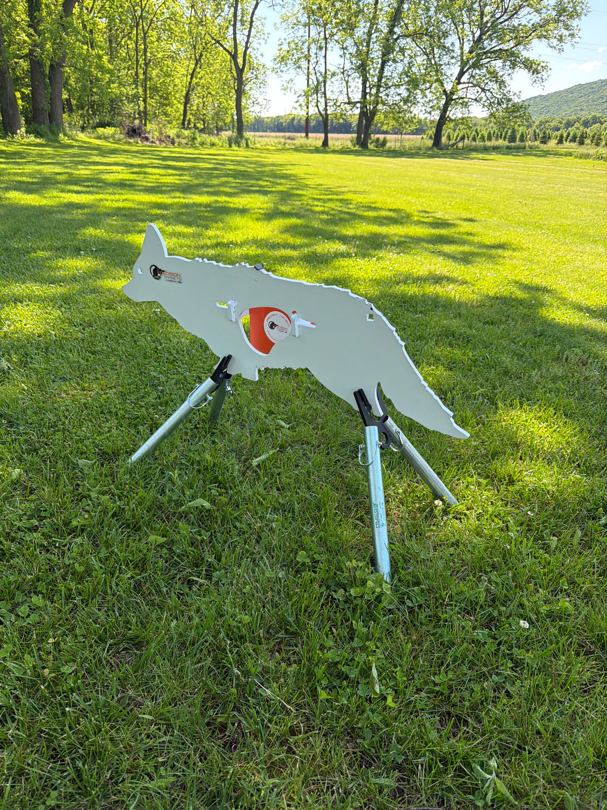 Coyote AR500 Steel Reactive Target with Stand