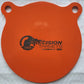 Round Gong 3/8" AR500 Target