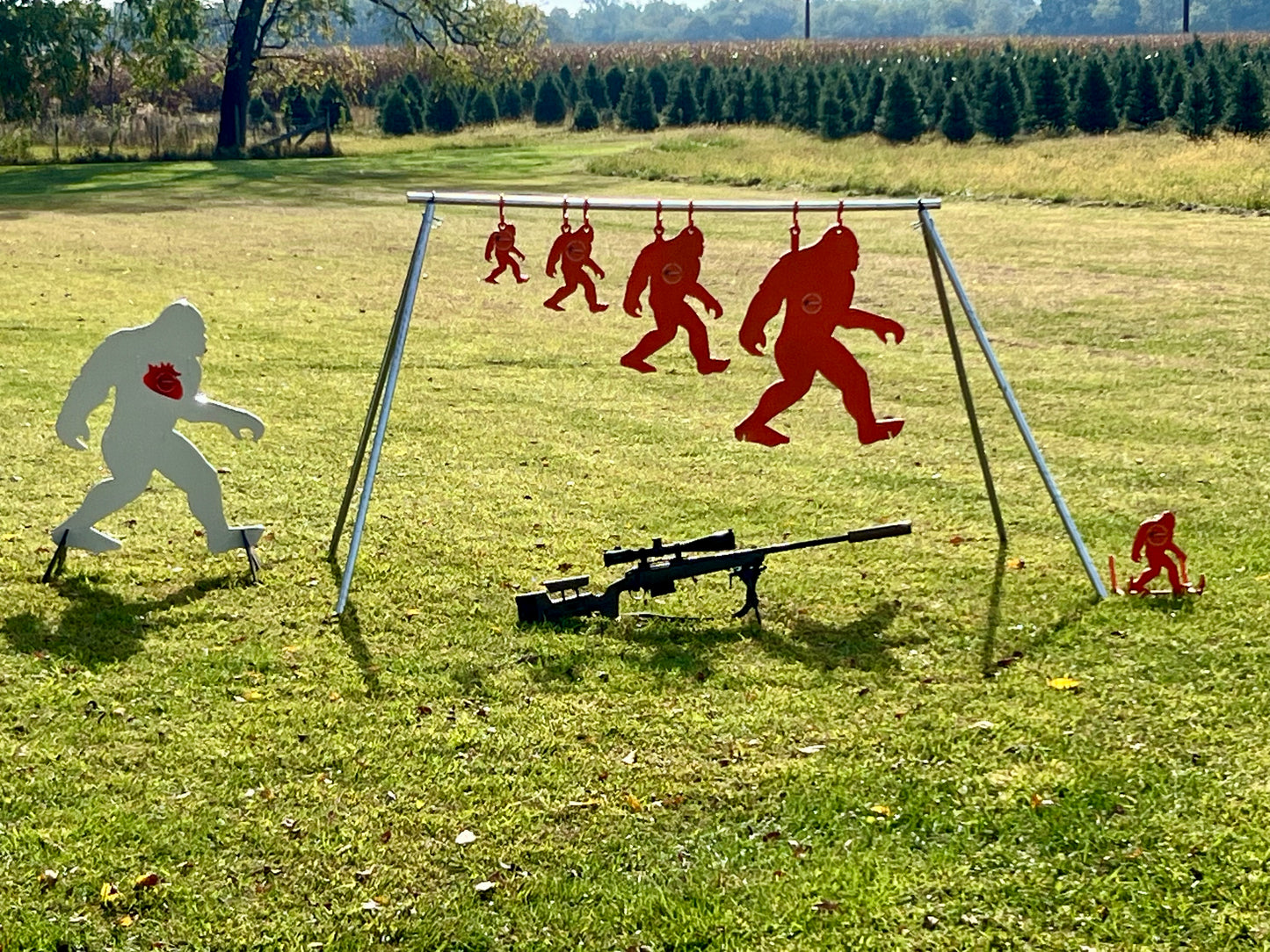 Sasquatch / Yeti / Big Foot Gong