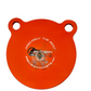 Round Gong 1/2" AR500 Target