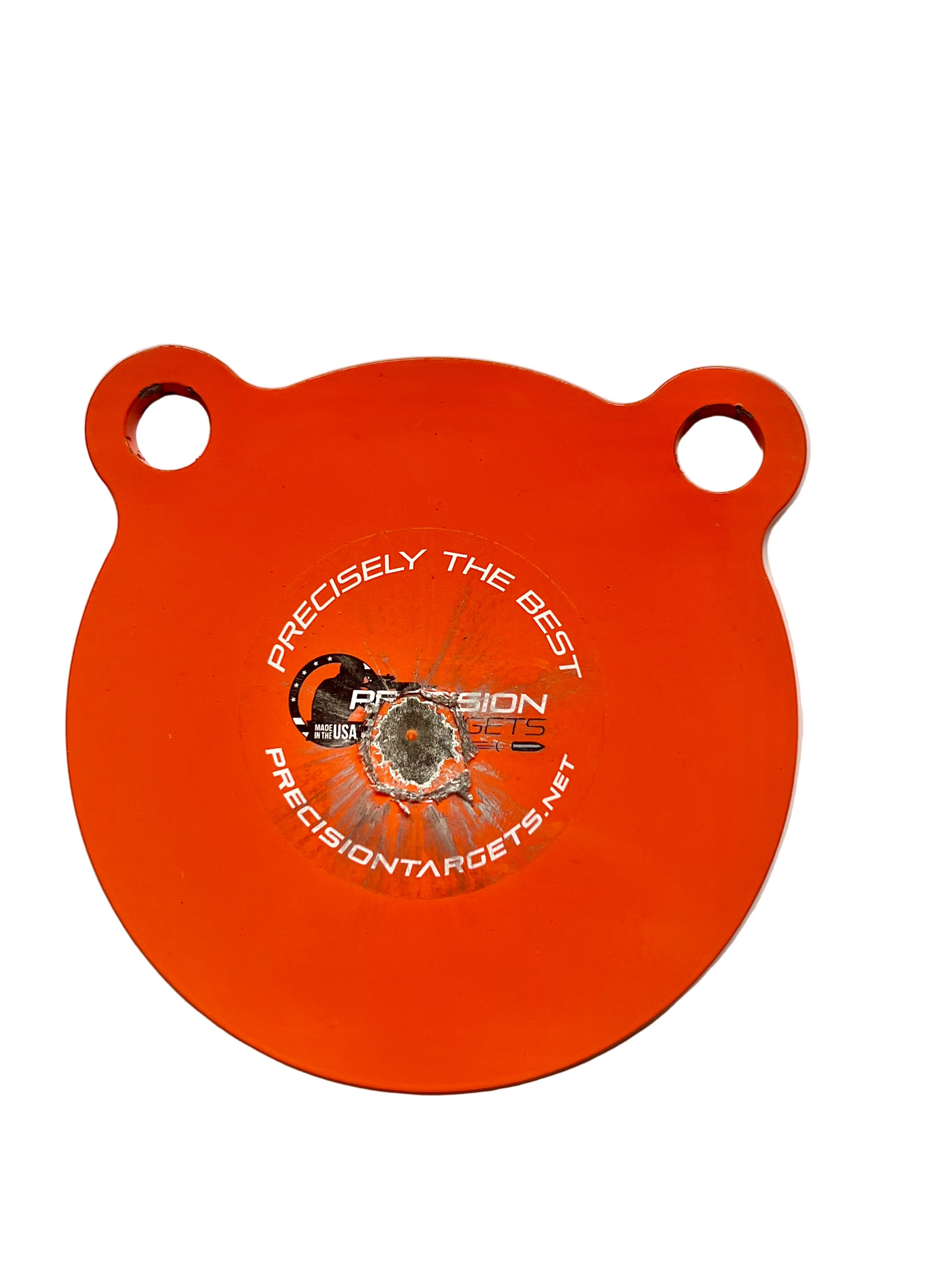 Round Gong 1/2" AR500 Target